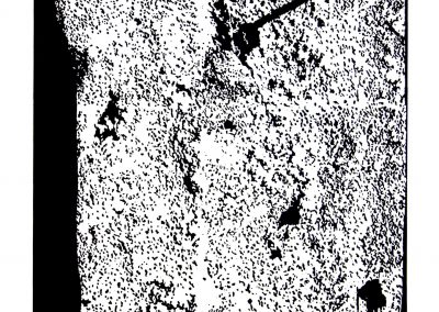 Observation Points 2 / linocut on paper / 80 × 60 cm / 2008