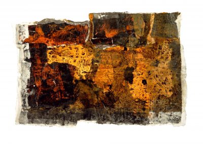 Untitled (No 2004-136) / mixed technique on paper / 23 × 34 cm / 2004