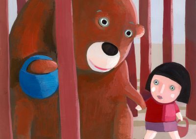 The Girl and the Bear / 2008